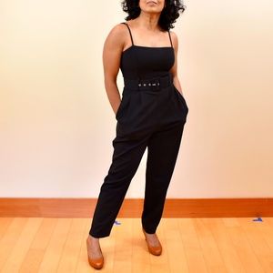 Stylishly Minimalist & Tailored Jumpsuit